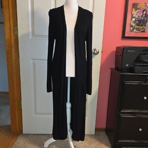 Women's Black Cardigan